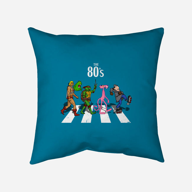 The 80s-None-Non-Removable Cover w Insert-Throw Pillow-drbutler