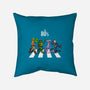 The 80s-None-Non-Removable Cover w Insert-Throw Pillow-drbutler