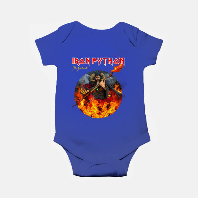 Iron Python-Baby-Basic-Onesie-drbutler