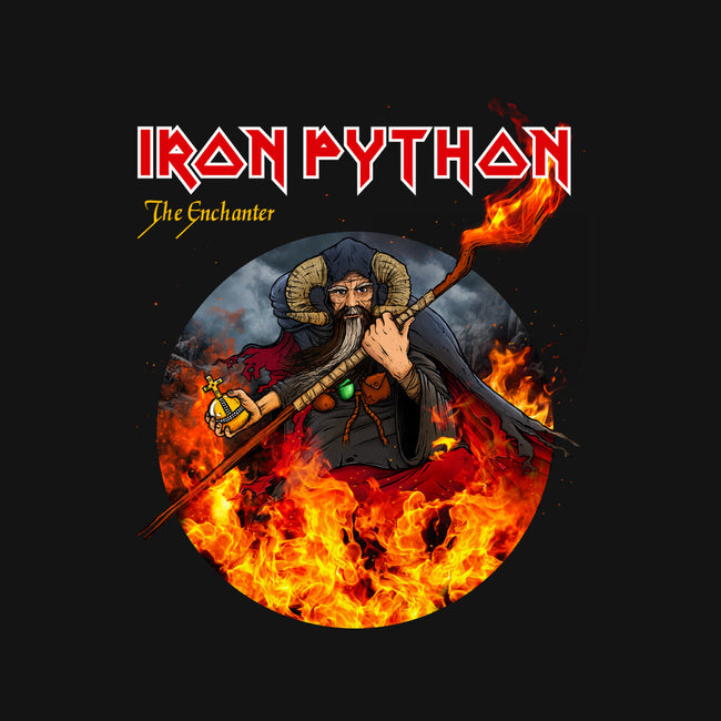 Iron Python-None-Matte-Poster-drbutler