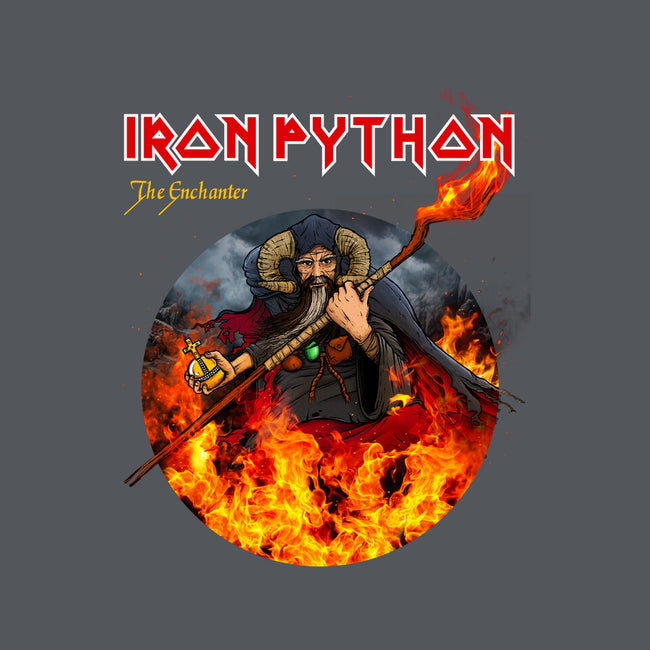 Iron Python-None-Dot Grid-Notebook-drbutler