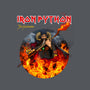 Iron Python-None-Stretched-Canvas-drbutler