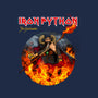 Iron Python-Unisex-Zip-Up-Sweatshirt-drbutler