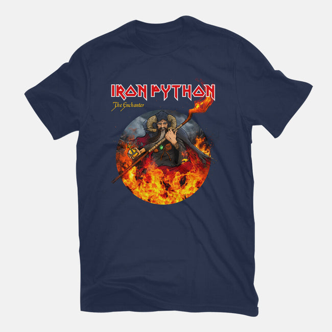 Iron Python-Mens-Heavyweight-Tee-drbutler