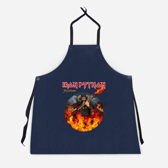 Iron Python-Unisex-Kitchen-Apron-drbutler