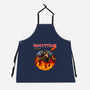 Iron Python-Unisex-Kitchen-Apron-drbutler