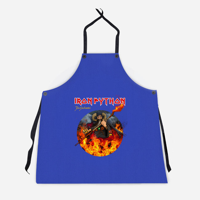 Iron Python-Unisex-Kitchen-Apron-drbutler