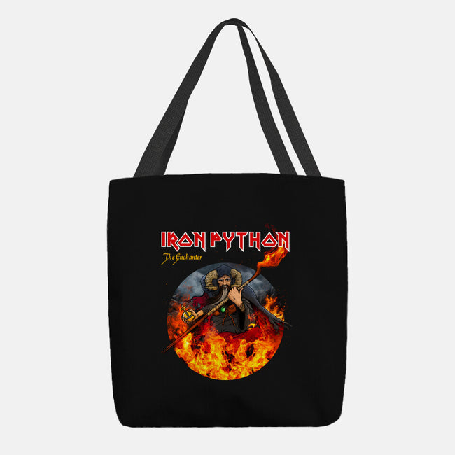 Iron Python-None-Basic Tote-Bag-drbutler