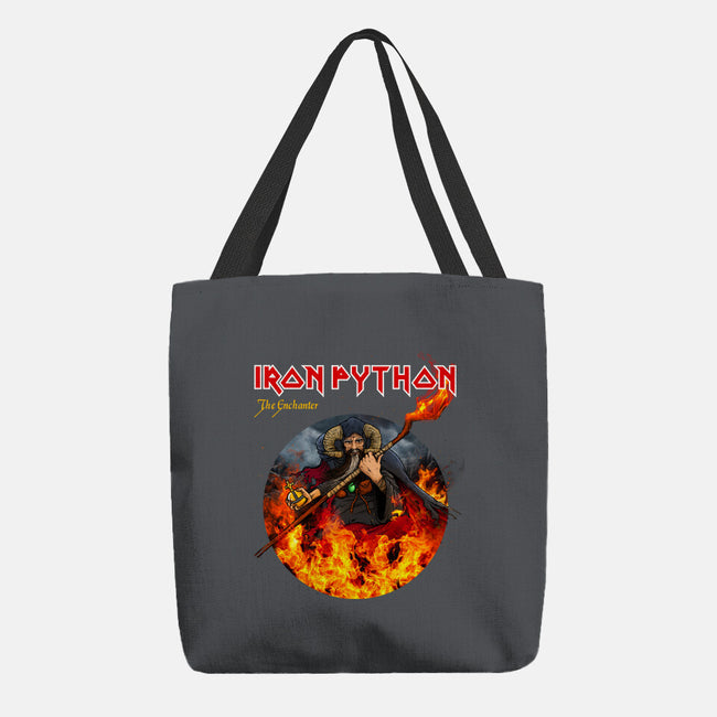 Iron Python-None-Basic Tote-Bag-drbutler