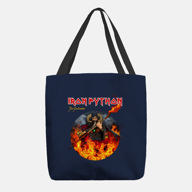 Iron Python-None-Basic Tote-Bag-drbutler