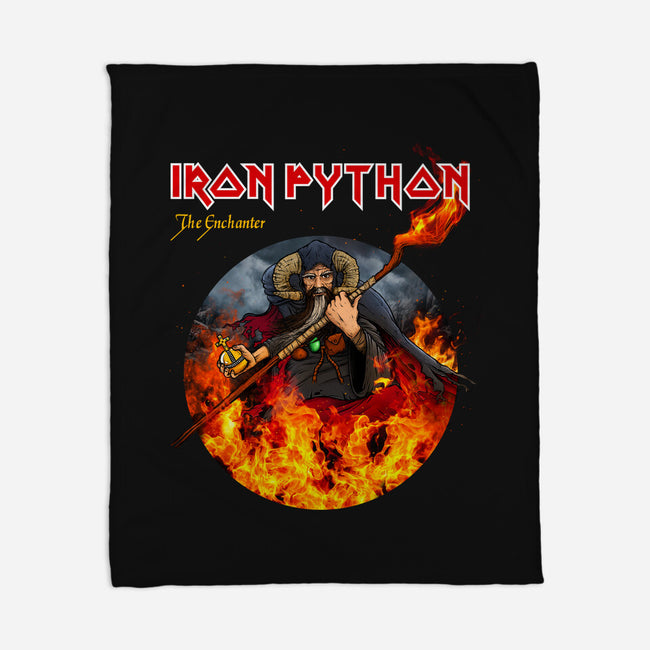 Iron Python-None-Fleece-Blanket-drbutler