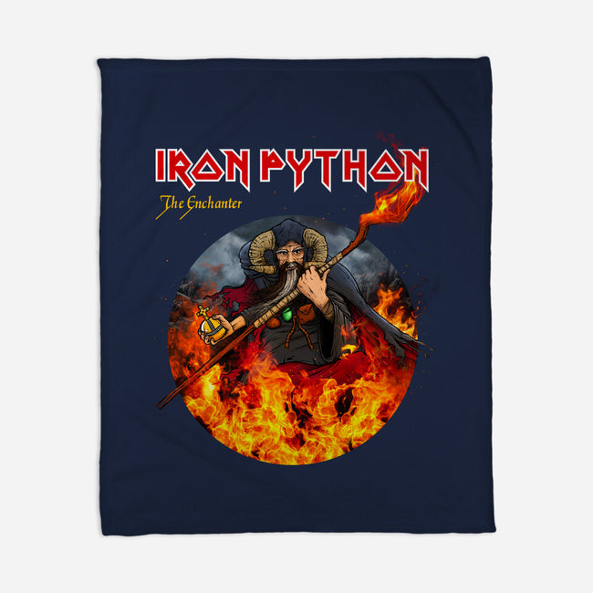 Iron Python-None-Fleece-Blanket-drbutler