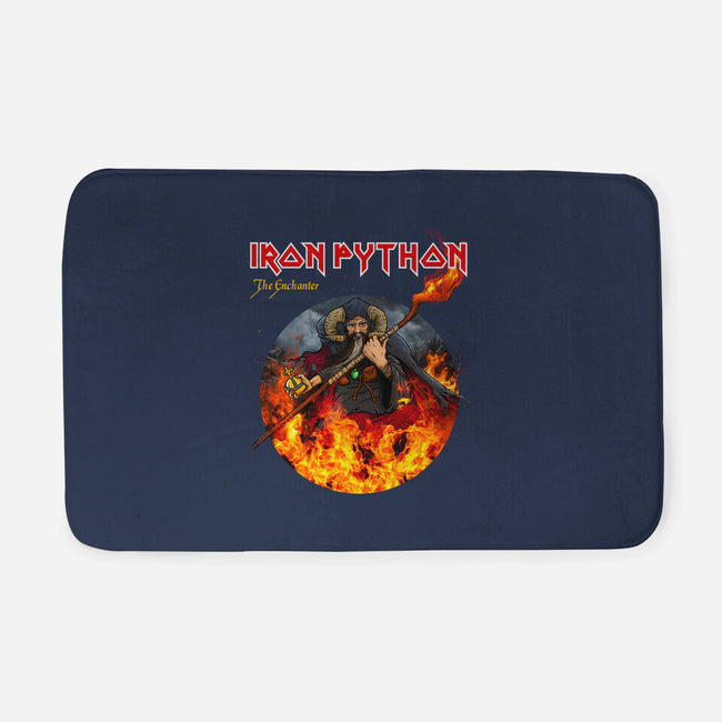 Iron Python-None-Memory Foam-Bath Mat-drbutler