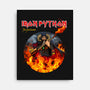 Iron Python-None-Stretched-Canvas-drbutler