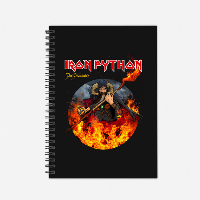 Iron Python-None-Dot Grid-Notebook-drbutler