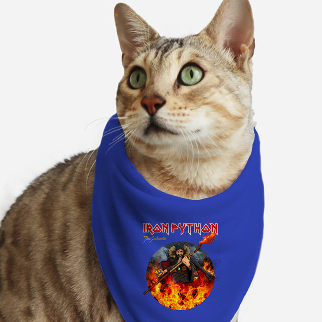 Iron Python-Cat-Bandana-Pet Collar-drbutler