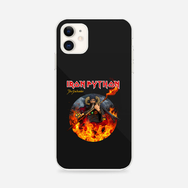 Iron Python-iPhone-Snap-Phone Case-drbutler