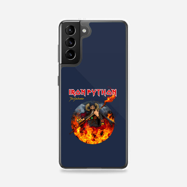 Iron Python-Samsung-Snap-Phone Case-drbutler