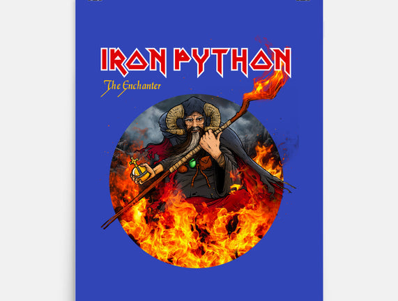 Iron Python