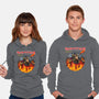 Iron Python-Unisex-Pullover-Sweatshirt-drbutler