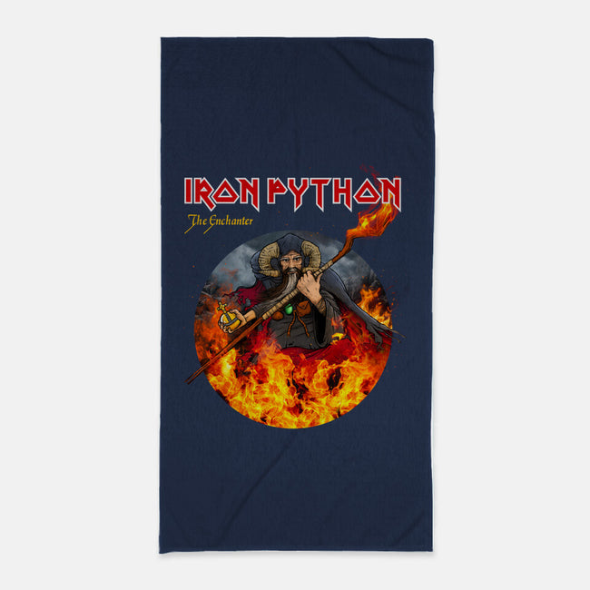 Iron Python-None-Beach-Towel-drbutler