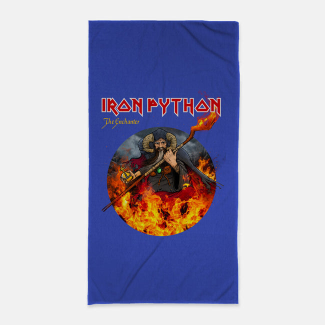 Iron Python-None-Beach-Towel-drbutler