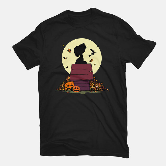 Halloween Vibes-Mens-Heavyweight-Tee-drbutler