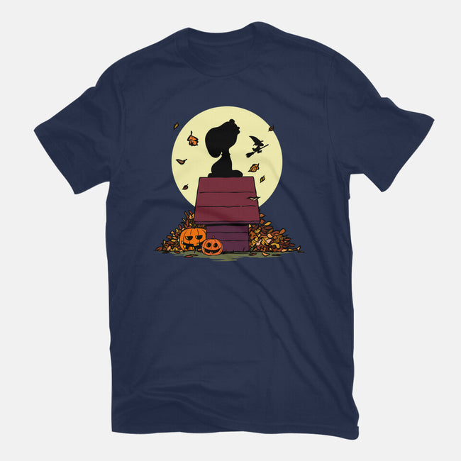 Halloween Vibes-Unisex-Basic-Tee-drbutler