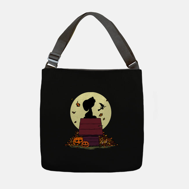 Halloween Vibes-None-Adjustable Tote-Bag-drbutler