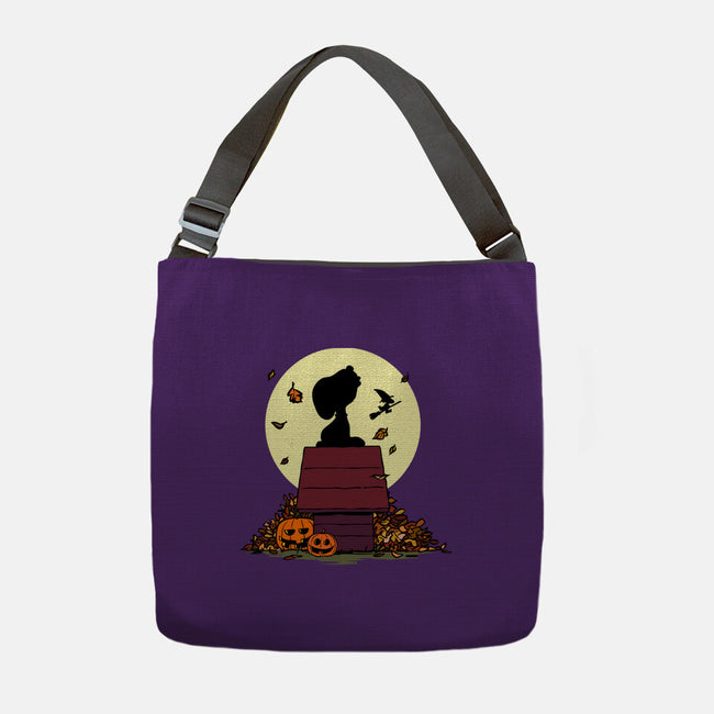 Halloween Vibes-None-Adjustable Tote-Bag-drbutler