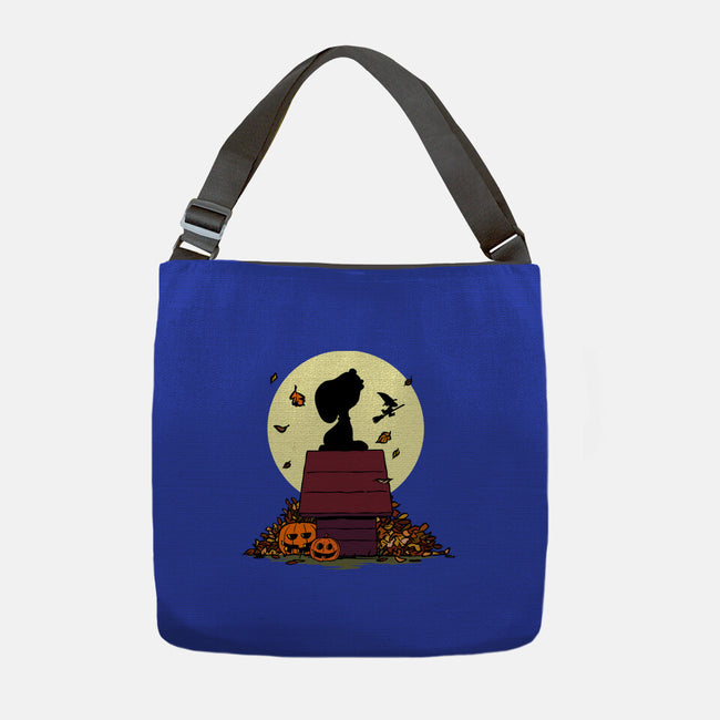 Halloween Vibes-None-Adjustable Tote-Bag-drbutler