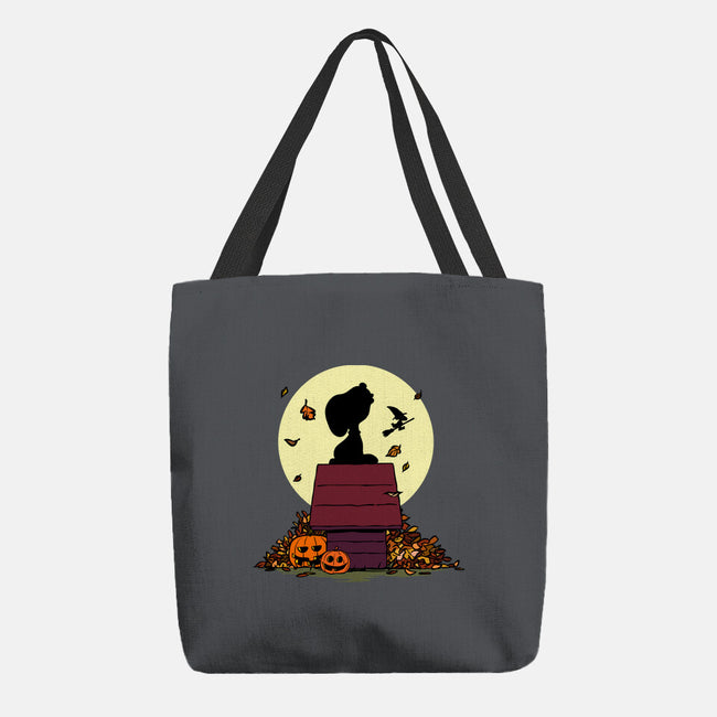 Halloween Vibes-None-Basic Tote-Bag-drbutler