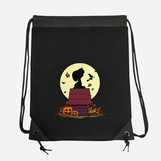 Halloween Vibes-None-Drawstring-Bag-drbutler