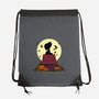 Halloween Vibes-None-Drawstring-Bag-drbutler