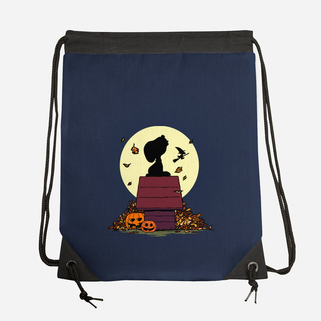 Halloween Vibes-None-Drawstring-Bag-drbutler