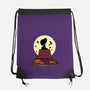 Halloween Vibes-None-Drawstring-Bag-drbutler