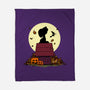 Halloween Vibes-None-Fleece-Blanket-drbutler