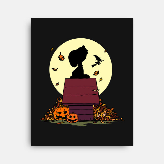 Halloween Vibes-None-Stretched-Canvas-drbutler
