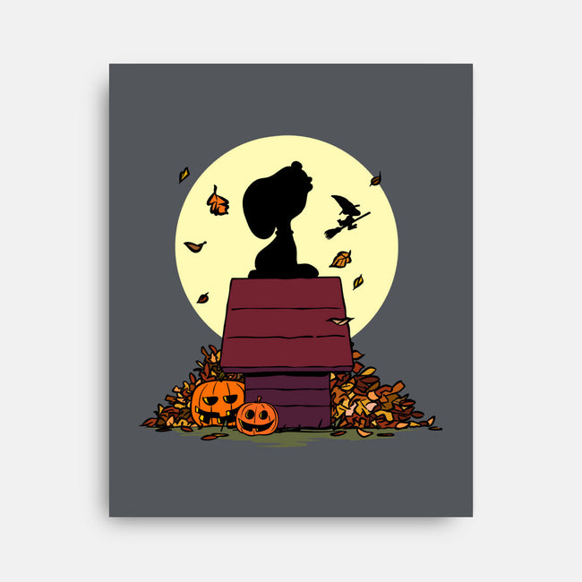 Halloween Vibes-None-Stretched-Canvas-drbutler