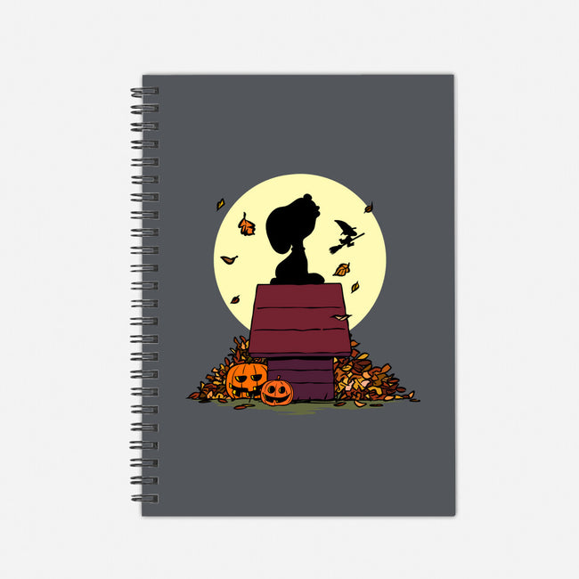 Halloween Vibes-None-Dot Grid-Notebook-drbutler