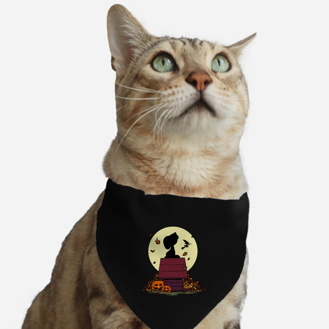 Halloween Vibes-Cat-Adjustable-Pet Collar-drbutler
