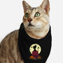 Halloween Vibes-Cat-Bandana-Pet Collar-drbutler