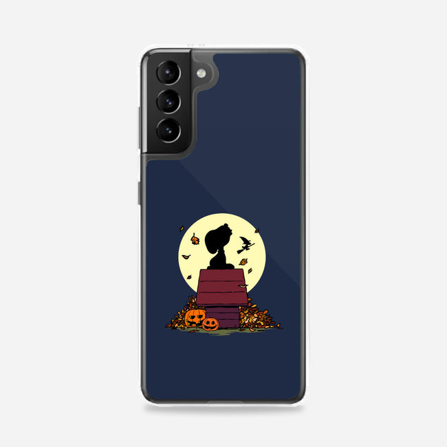 Halloween Vibes-Samsung-Snap-Phone Case-drbutler