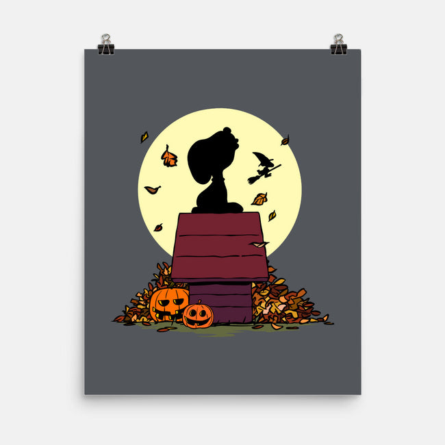 Halloween Vibes-None-Matte-Poster-drbutler