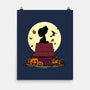 Halloween Vibes-None-Matte-Poster-drbutler