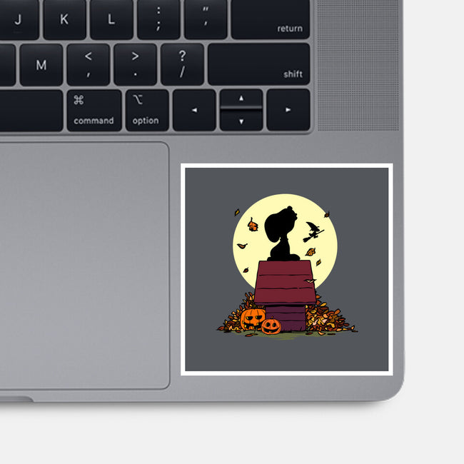 Halloween Vibes-None-Glossy-Sticker-drbutler