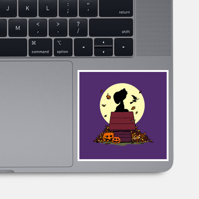 Halloween Vibes-None-Glossy-Sticker-drbutler