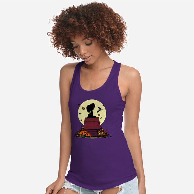 Halloween Vibes-Womens-Racerback-Tank-drbutler