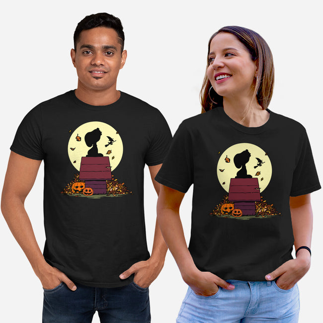 Halloween Vibes-Unisex-Basic-Tee-drbutler