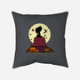 Halloween Vibes-None-Non-Removable Cover w Insert-Throw Pillow-drbutler